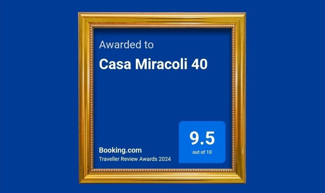 那不勒斯Casa Miracoli 40公寓 外观 照片